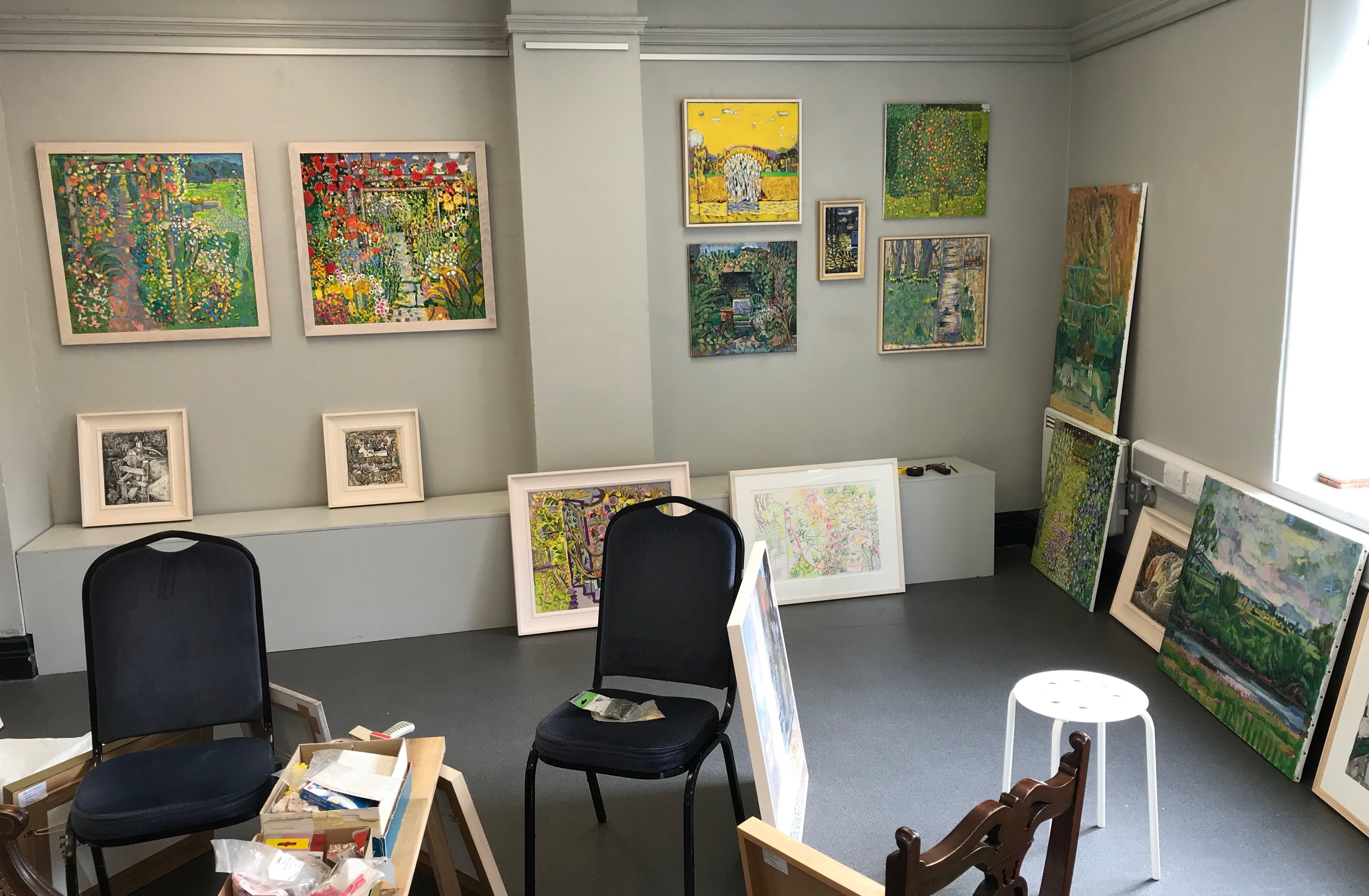 Hanging day, Gallery 2